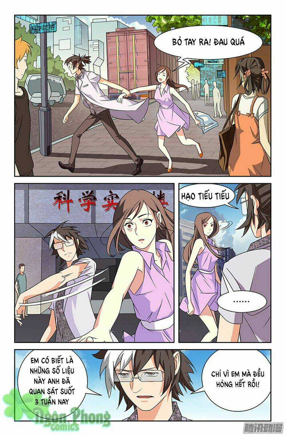 Gặp Em Trong Tương Lai Chapter 1 trang 10