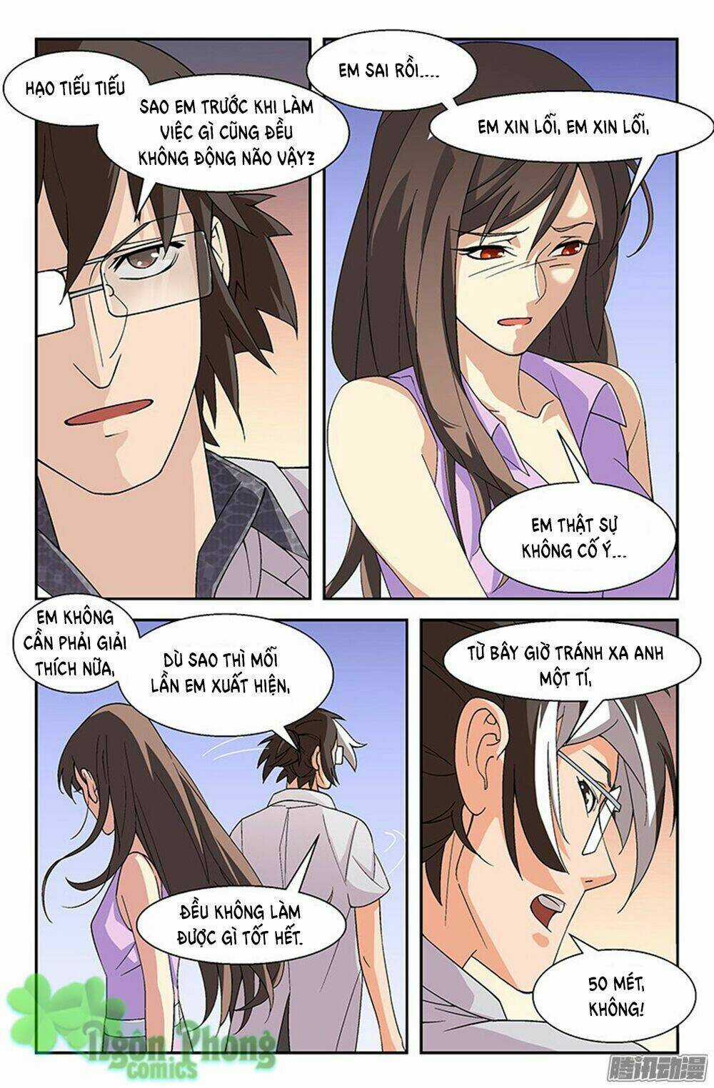 Gặp Em Trong Tương Lai Chapter 1 trang 11