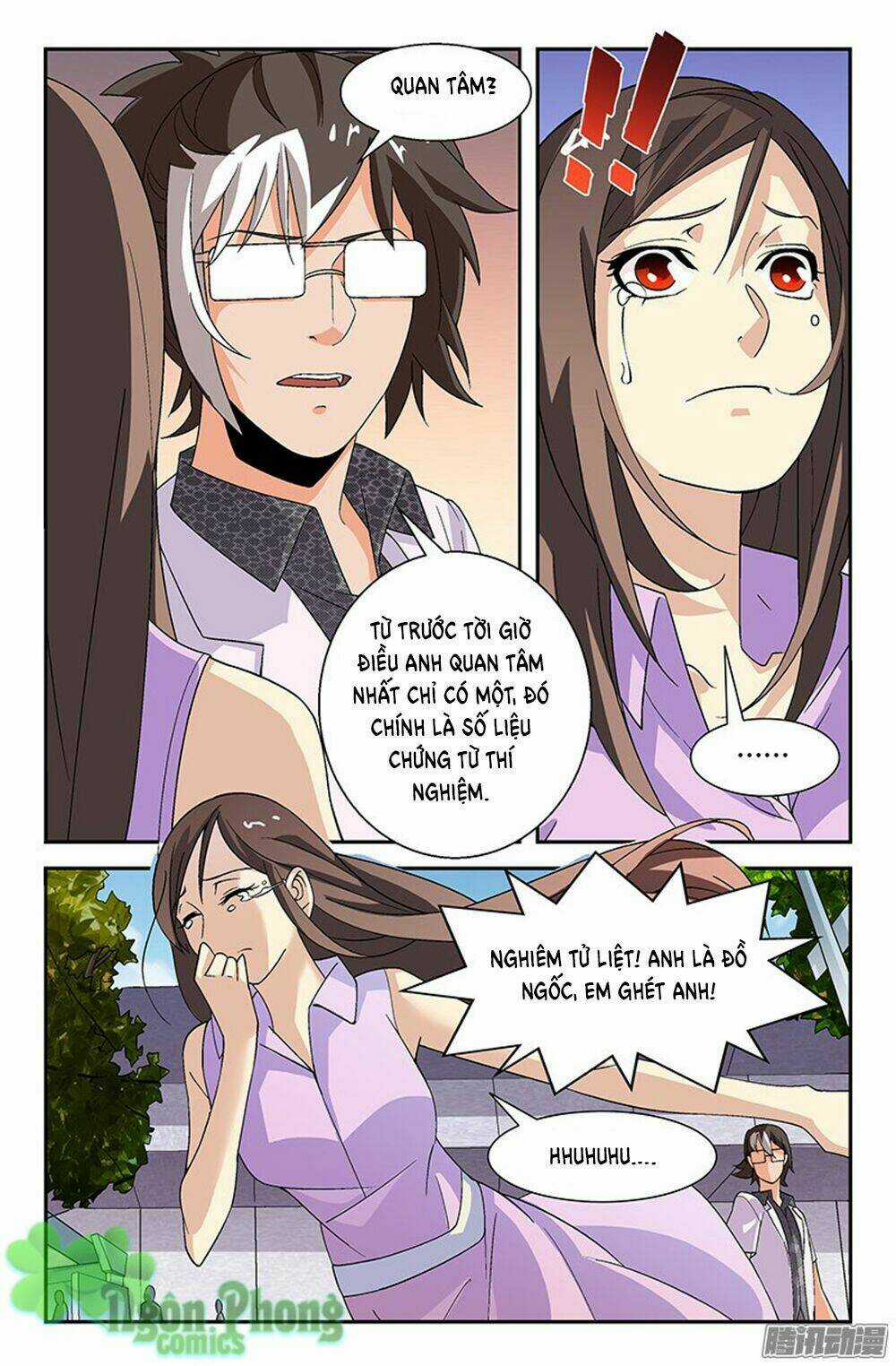 Gặp Em Trong Tương Lai Chapter 1 trang 14