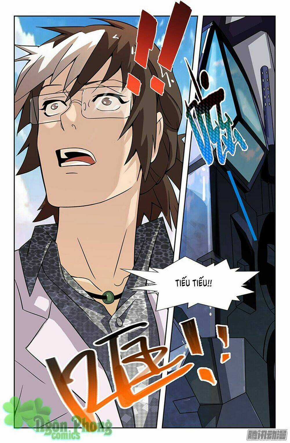 Gặp Em Trong Tương Lai Chapter 1 trang 17