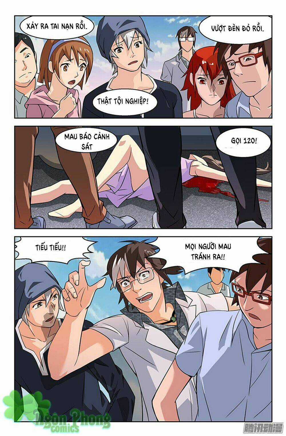 Gặp Em Trong Tương Lai Chapter 1 trang 18