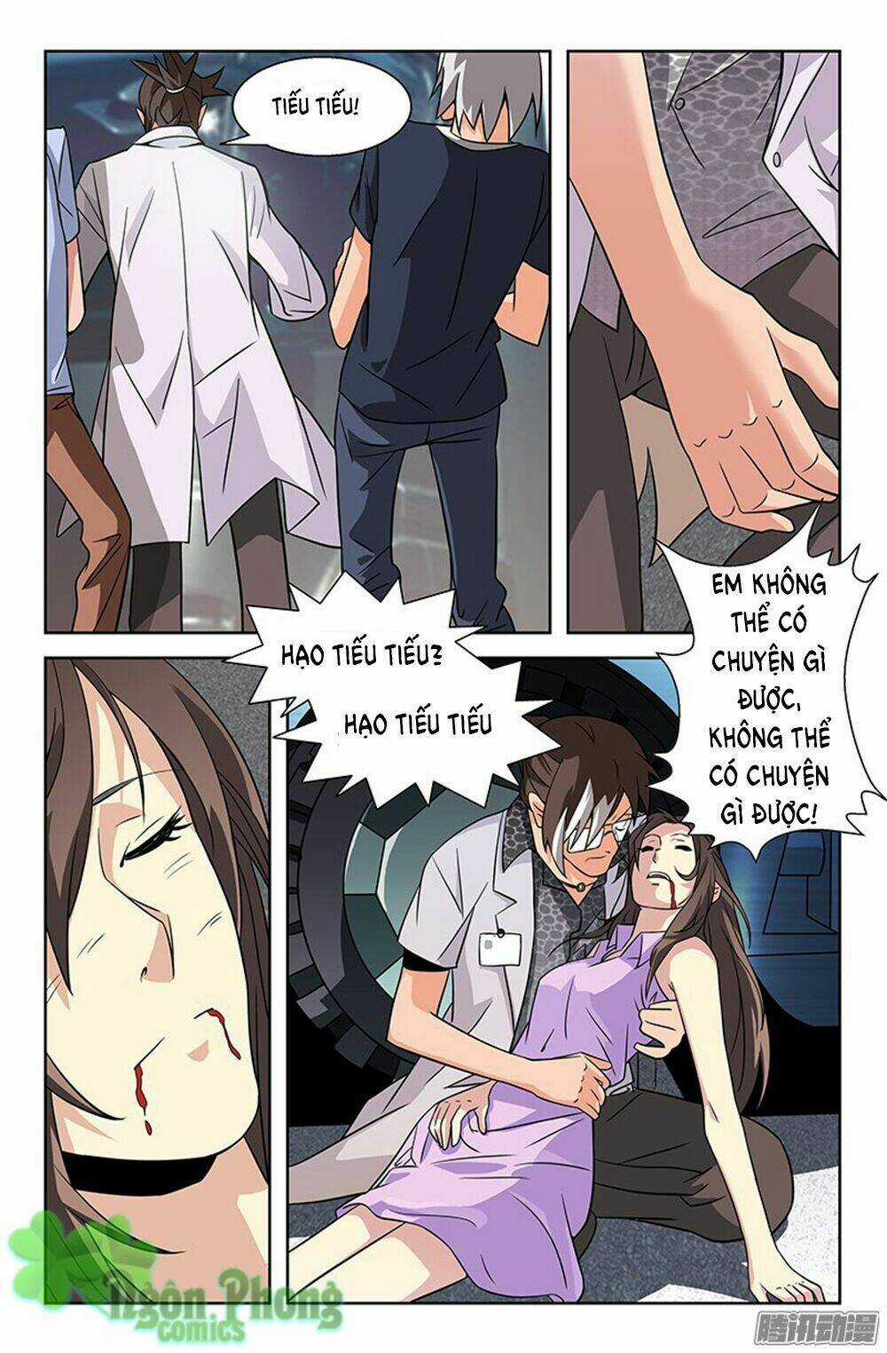 Gặp Em Trong Tương Lai Chapter 1 trang 19