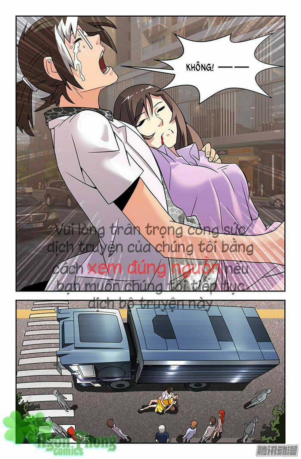 Gặp Em Trong Tương Lai Chapter 1 trang 20