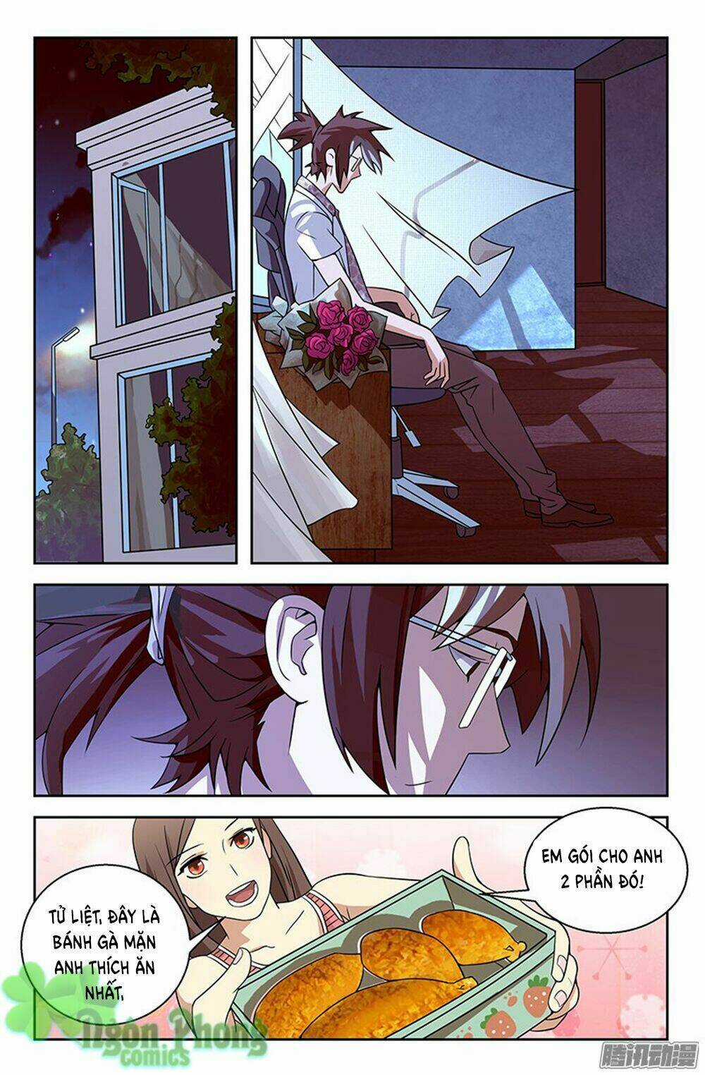 Gặp Em Trong Tương Lai Chapter 1 trang 21