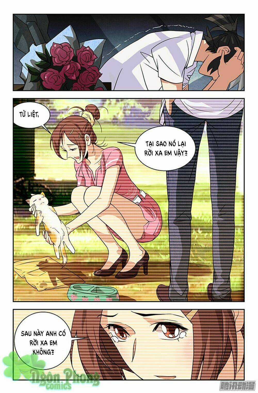 Gặp Em Trong Tương Lai Chapter 1 trang 22