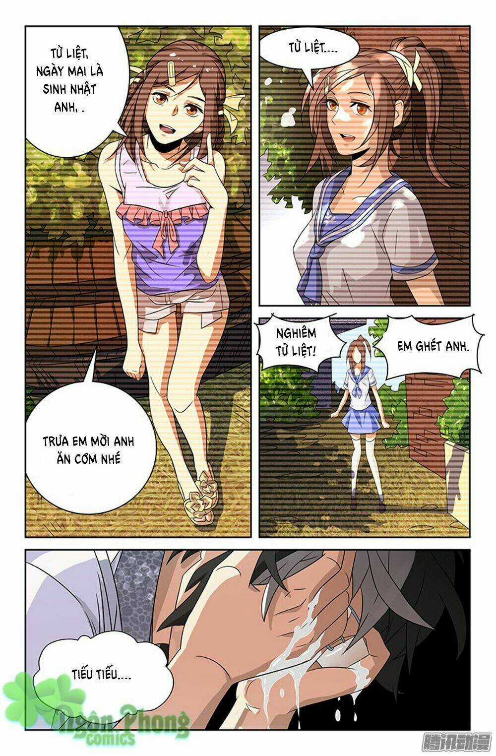 Gặp Em Trong Tương Lai Chapter 1 trang 23