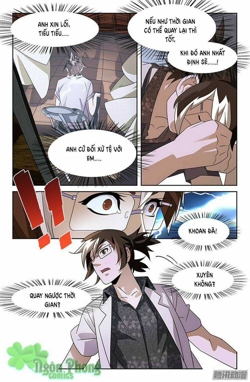 Gặp Em Trong Tương Lai Chapter 1 trang 24