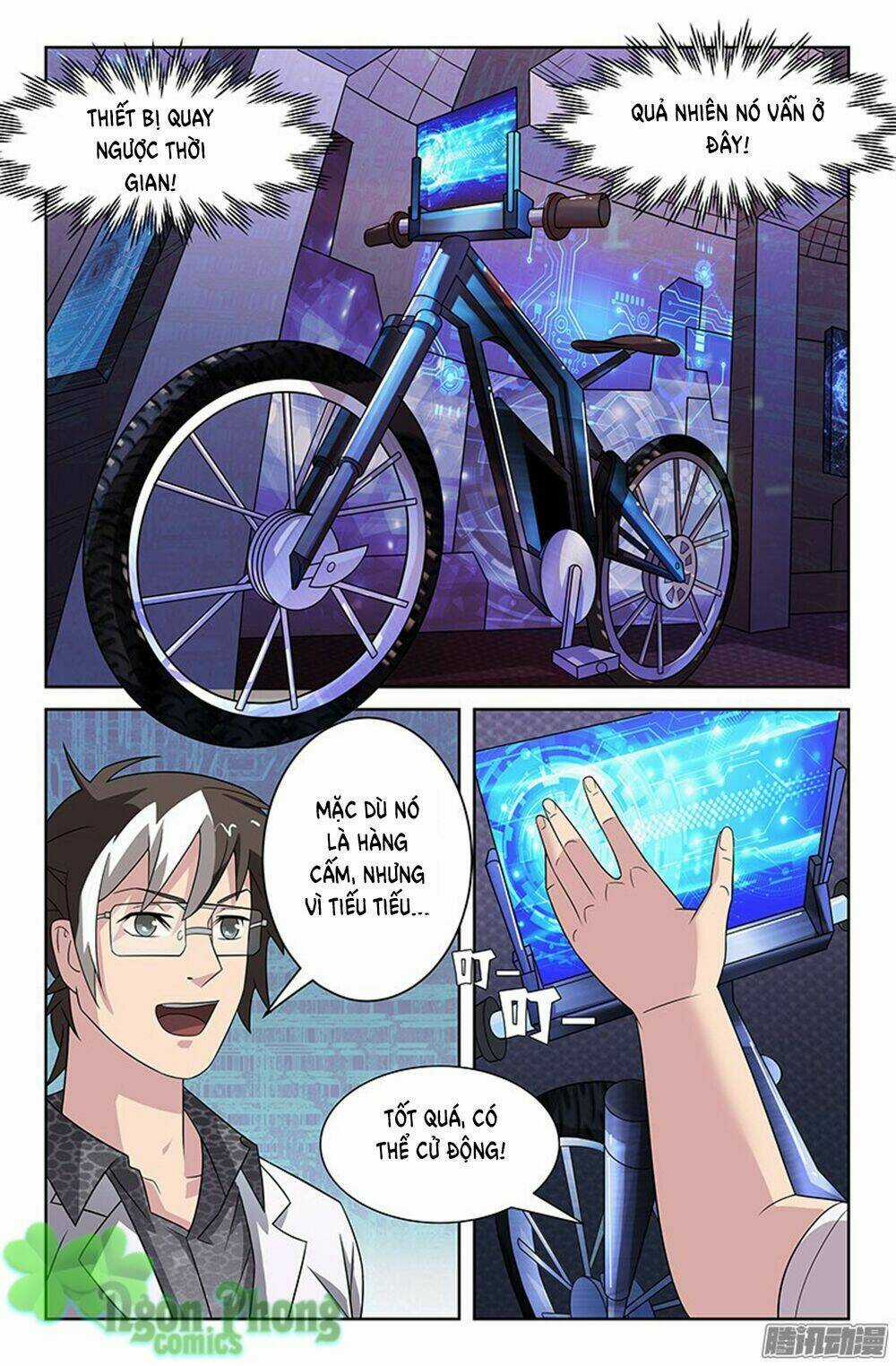 Gặp Em Trong Tương Lai Chapter 1 trang 26