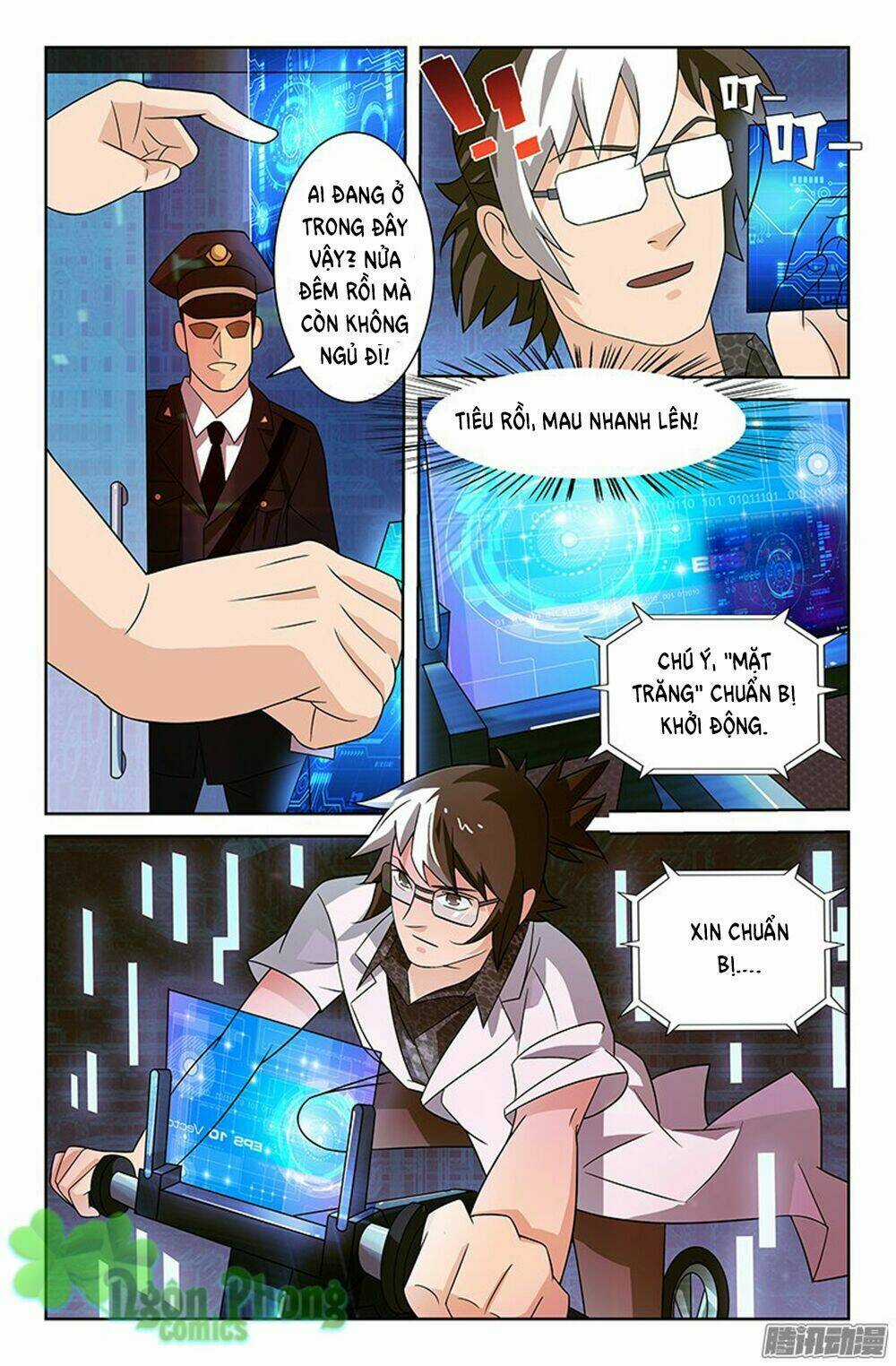 Gặp Em Trong Tương Lai Chapter 1 trang 28