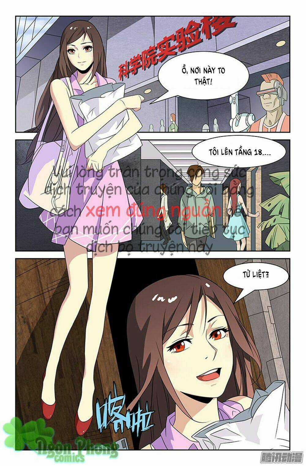 Gặp Em Trong Tương Lai Chapter 1 trang 3