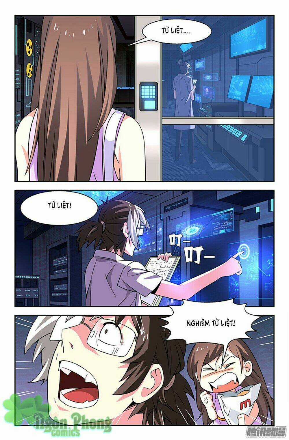 Gặp Em Trong Tương Lai Chapter 1 trang 4