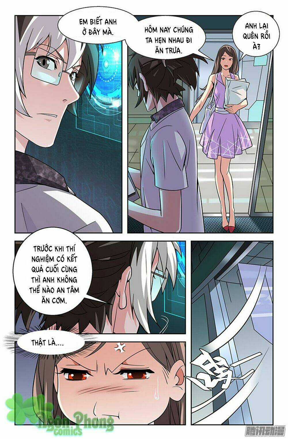 Gặp Em Trong Tương Lai Chapter 1 trang 5