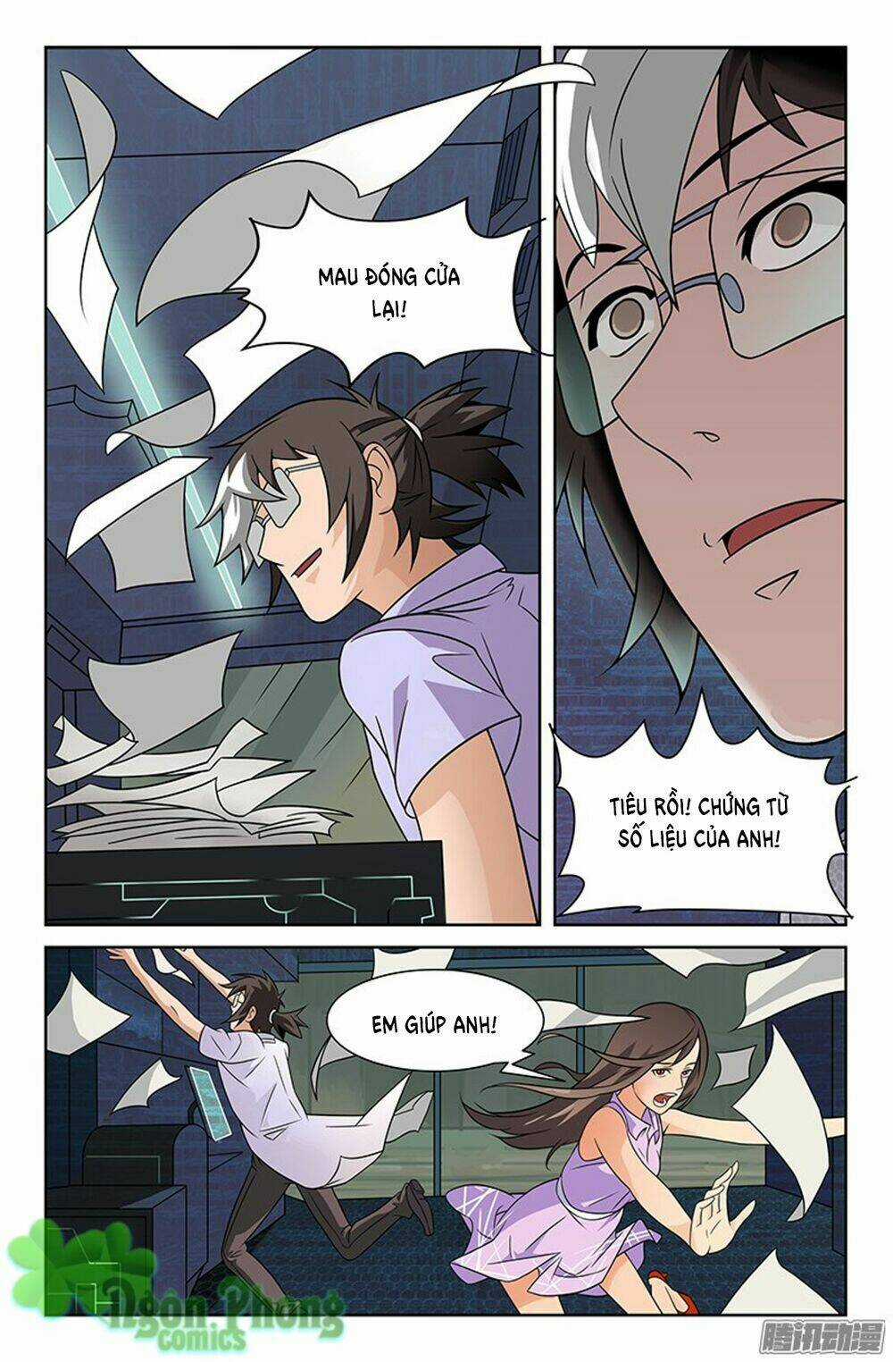 Gặp Em Trong Tương Lai Chapter 1 trang 6