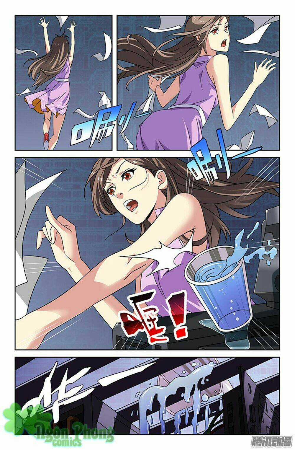 Gặp Em Trong Tương Lai Chapter 1 trang 7