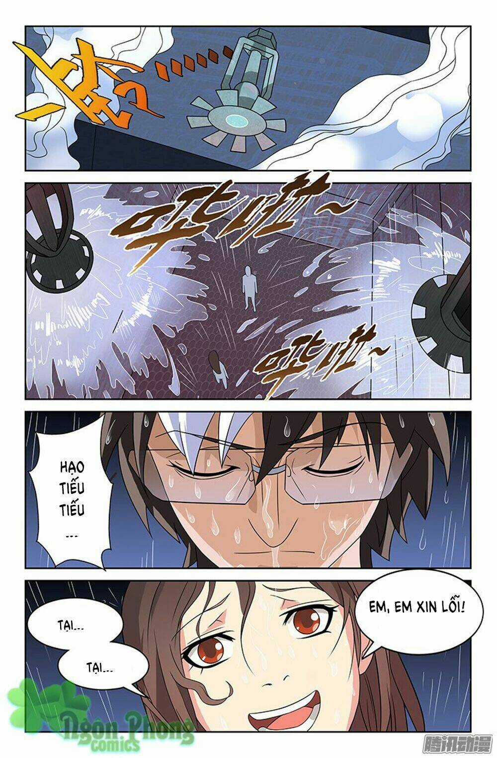 Gặp Em Trong Tương Lai Chapter 1 trang 9