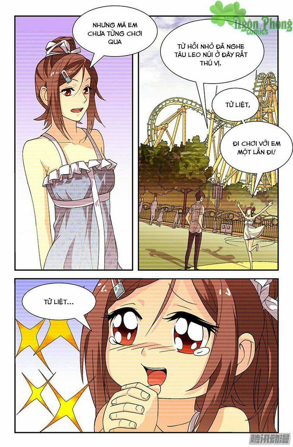 Gặp Em Trong Tương Lai Chapter 10 trang 10