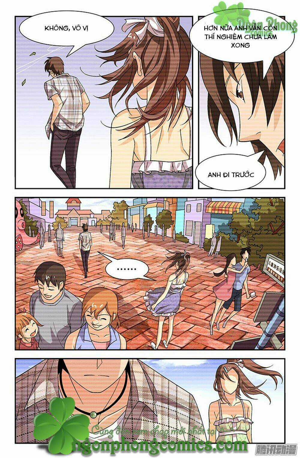 Gặp Em Trong Tương Lai Chapter 10 trang 11