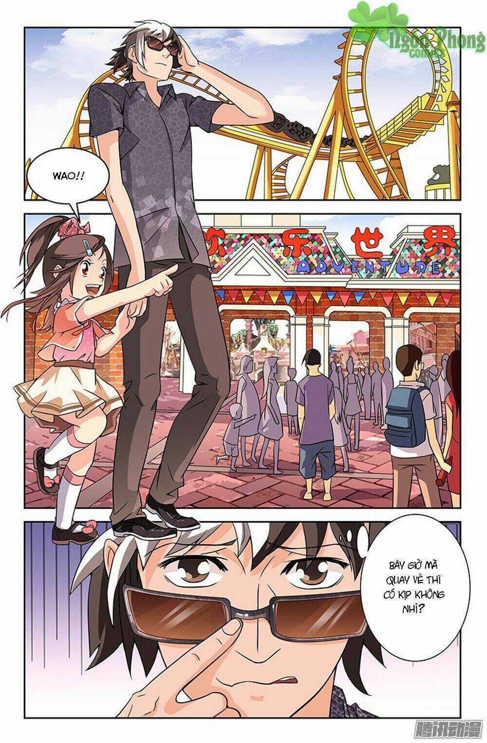 Gặp Em Trong Tương Lai Chapter 10 trang 2