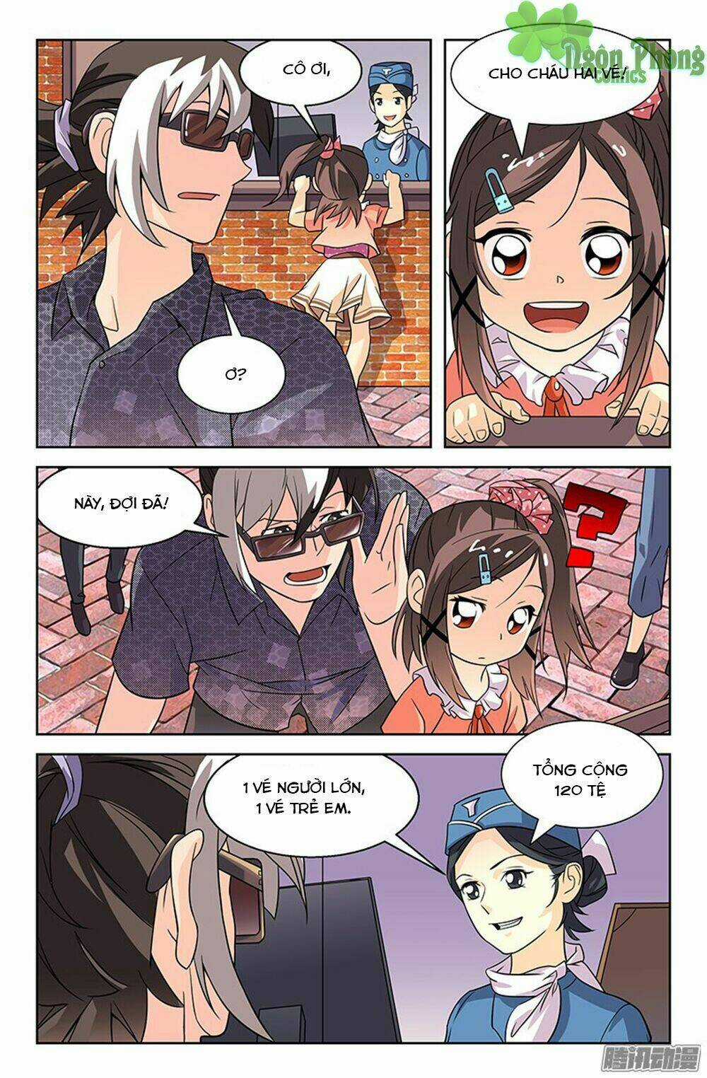 Gặp Em Trong Tương Lai Chapter 10 trang 3