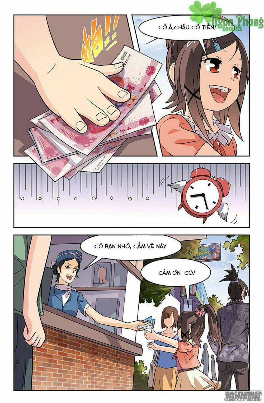 Gặp Em Trong Tương Lai Chapter 10 trang 5