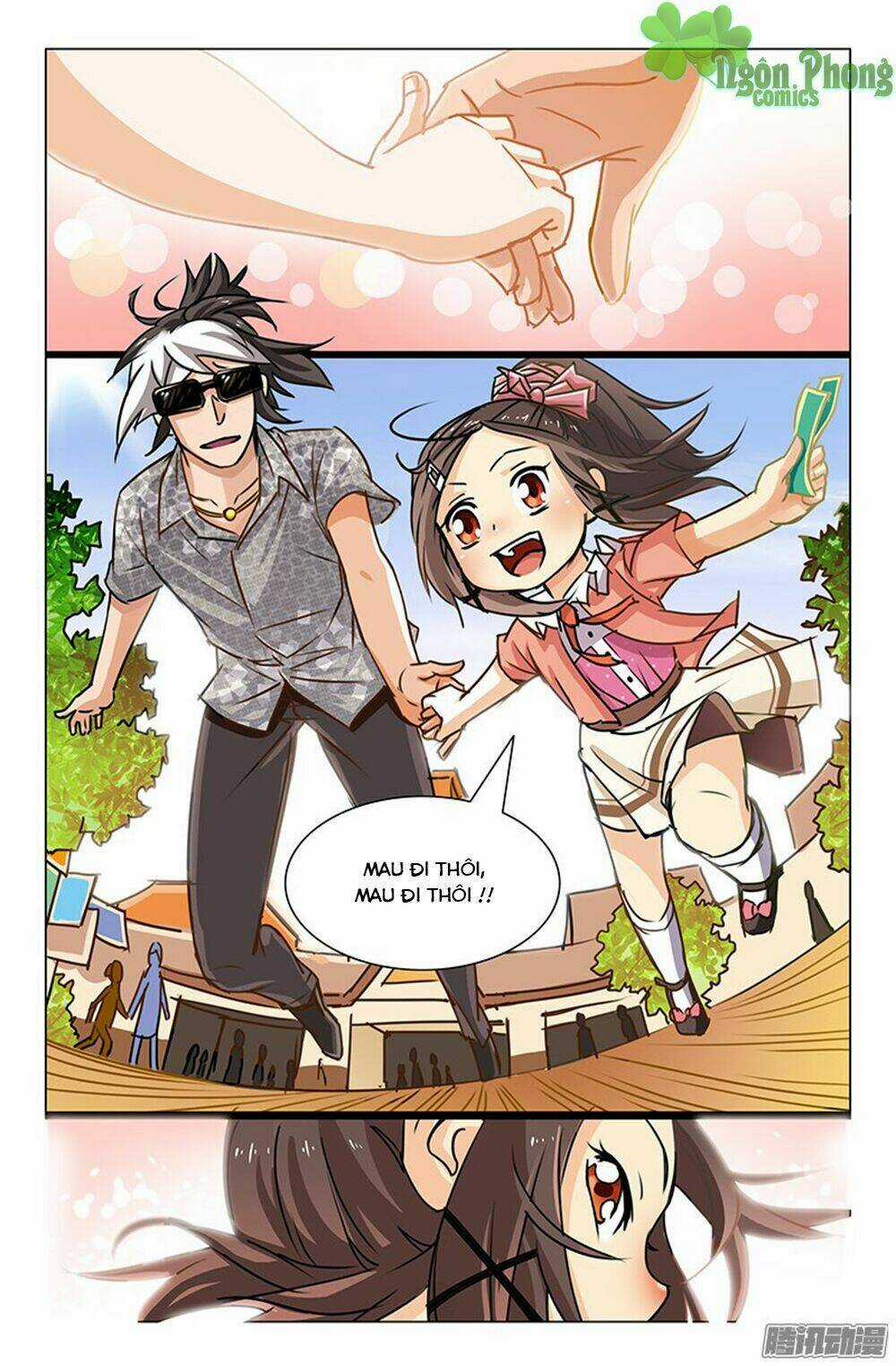 Gặp Em Trong Tương Lai Chapter 10 trang 6