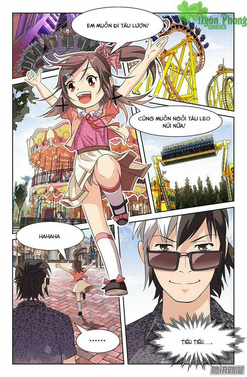 Gặp Em Trong Tương Lai Chapter 10 trang 7