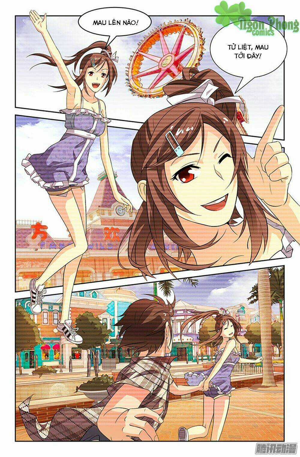 Gặp Em Trong Tương Lai Chapter 10 trang 8