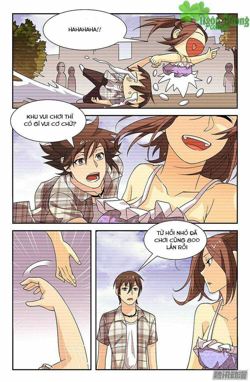 Gặp Em Trong Tương Lai Chapter 10 trang 9