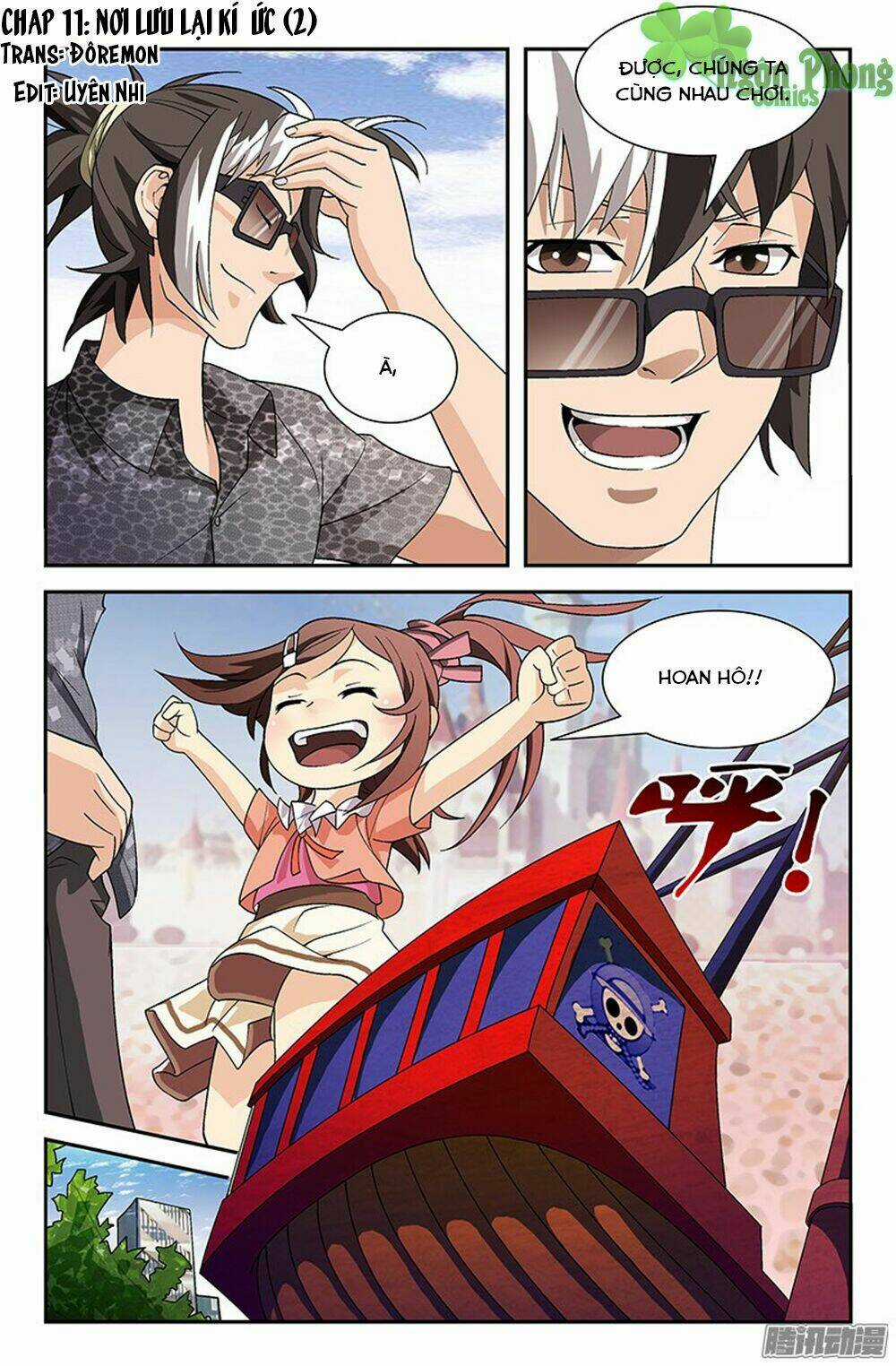 Gặp Em Trong Tương Lai Chapter 11 trang 1