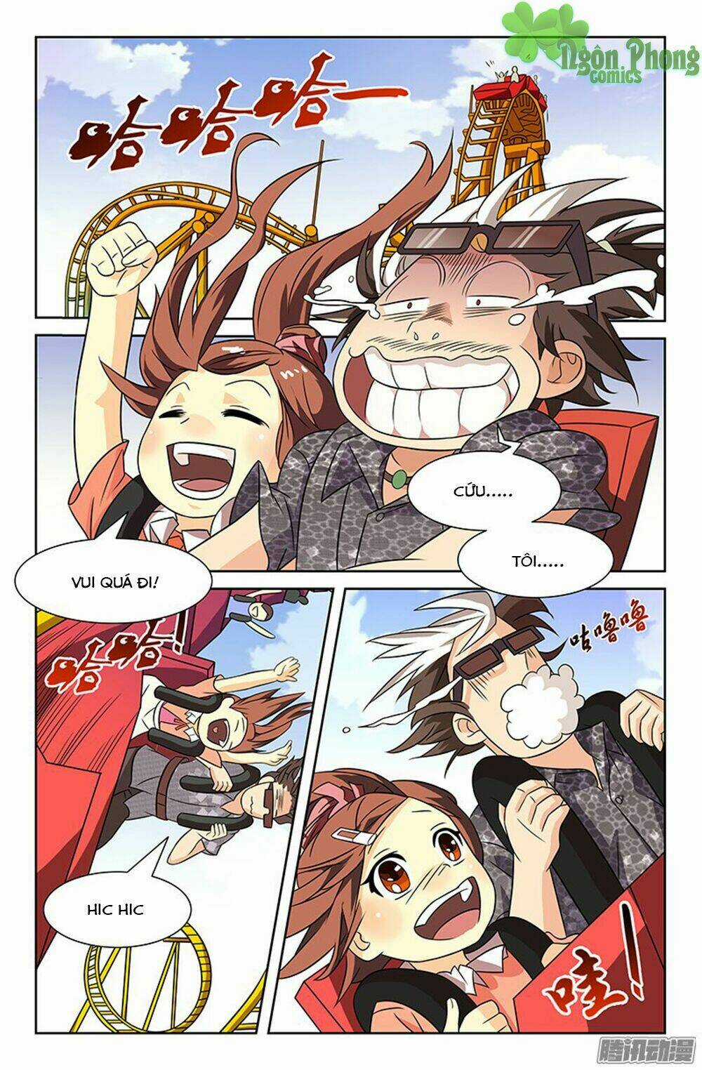 Gặp Em Trong Tương Lai Chapter 11 trang 2