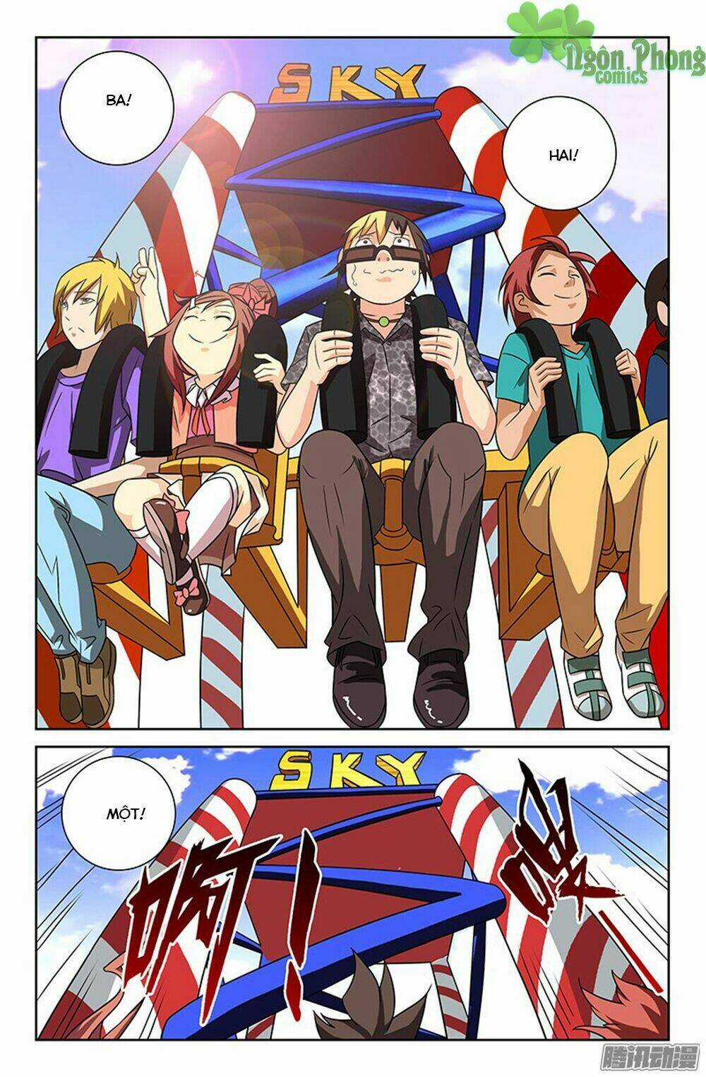 Gặp Em Trong Tương Lai Chapter 11 trang 3