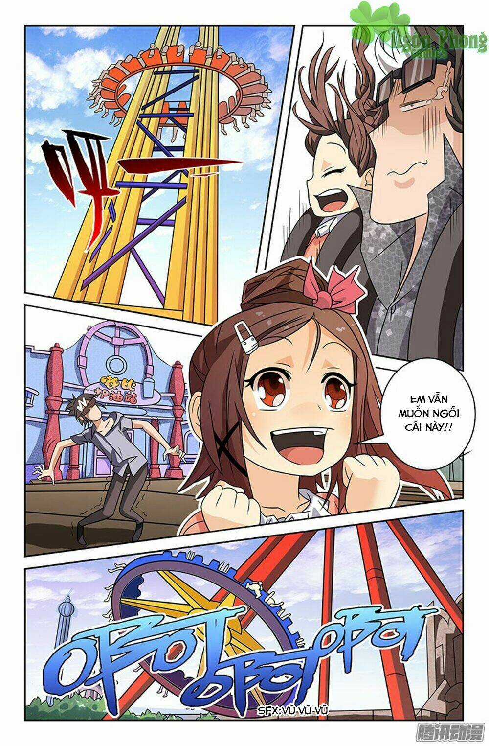 Gặp Em Trong Tương Lai Chapter 11 trang 4