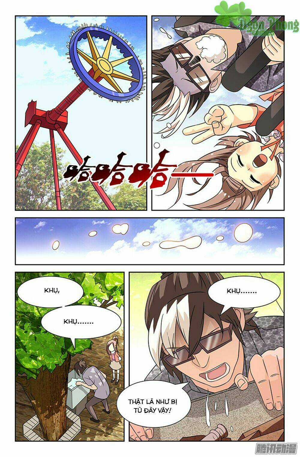 Gặp Em Trong Tương Lai Chapter 11 trang 5