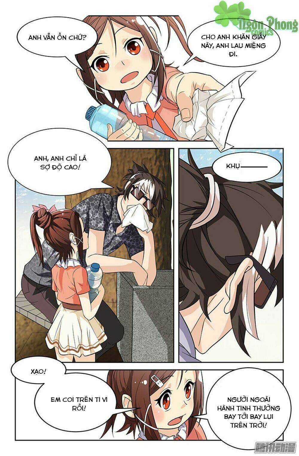 Gặp Em Trong Tương Lai Chapter 11 trang 6