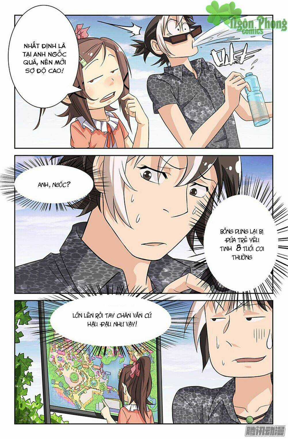 Gặp Em Trong Tương Lai Chapter 11 trang 7