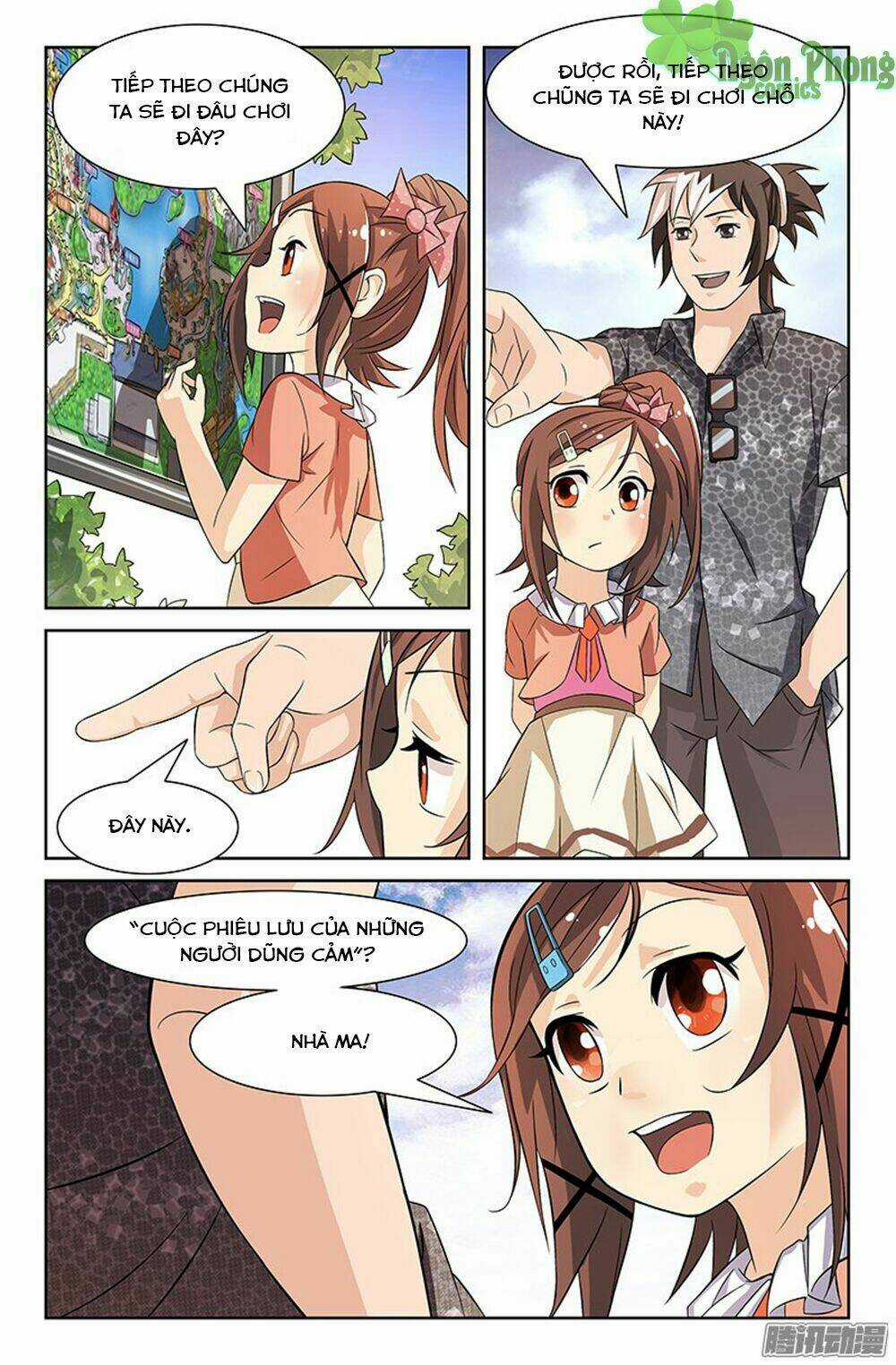 Gặp Em Trong Tương Lai Chapter 11 trang 8