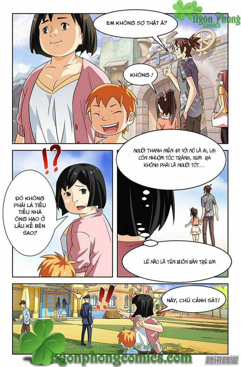 Gặp Em Trong Tương Lai Chapter 11 trang 9