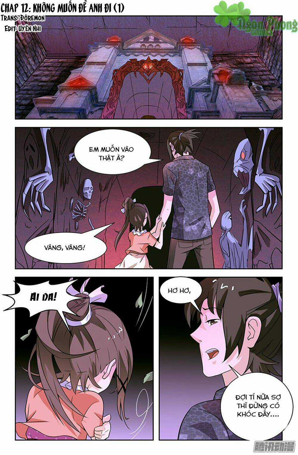 Gặp Em Trong Tương Lai Chapter 12 trang 0