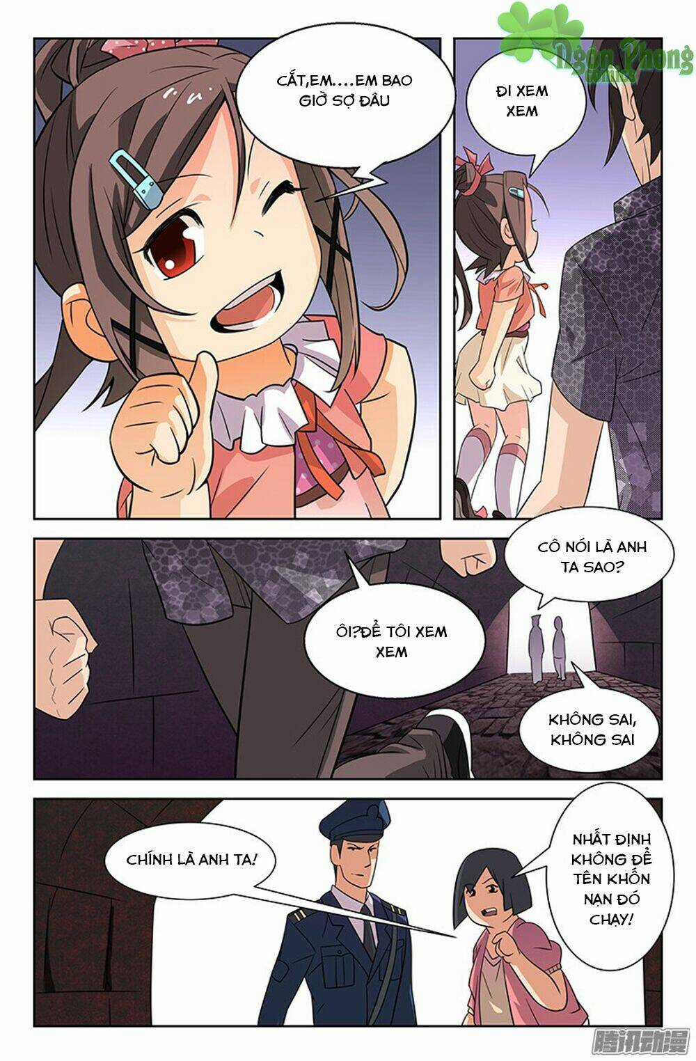 Gặp Em Trong Tương Lai Chapter 12 trang 1