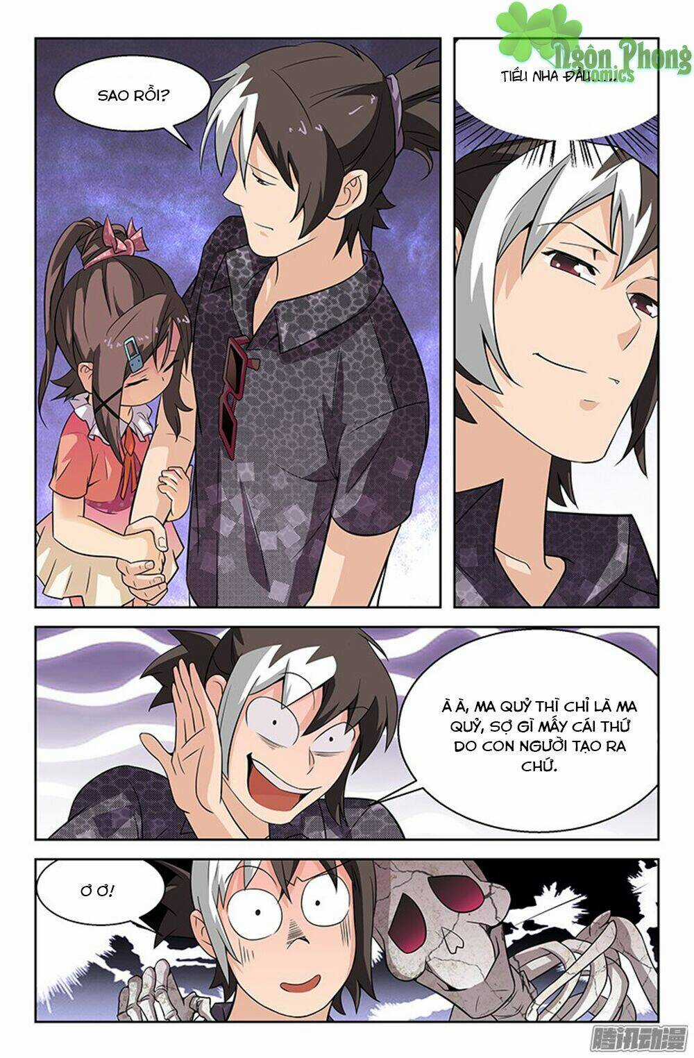 Gặp Em Trong Tương Lai Chapter 12 trang 3