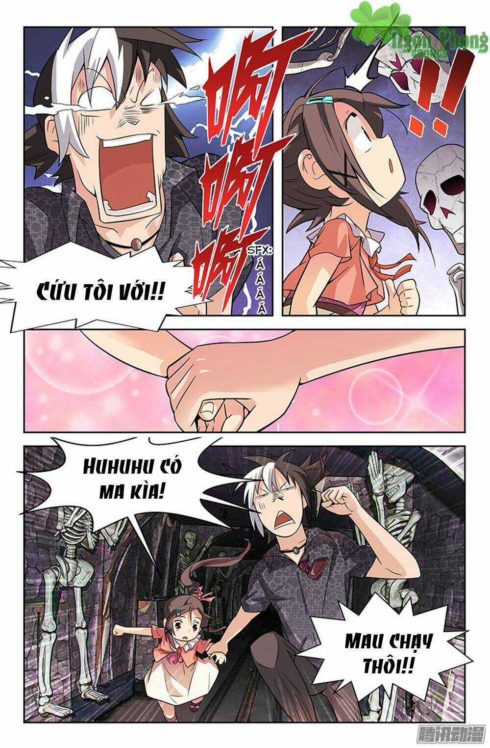 Gặp Em Trong Tương Lai Chapter 12 trang 4