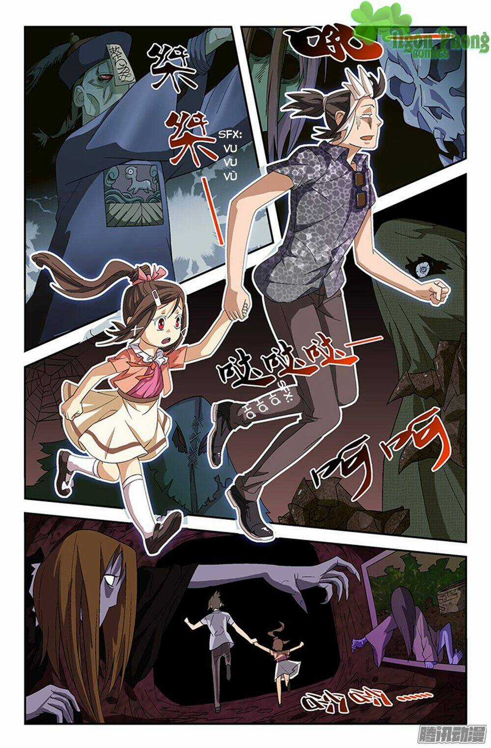 Gặp Em Trong Tương Lai Chapter 12 trang 5