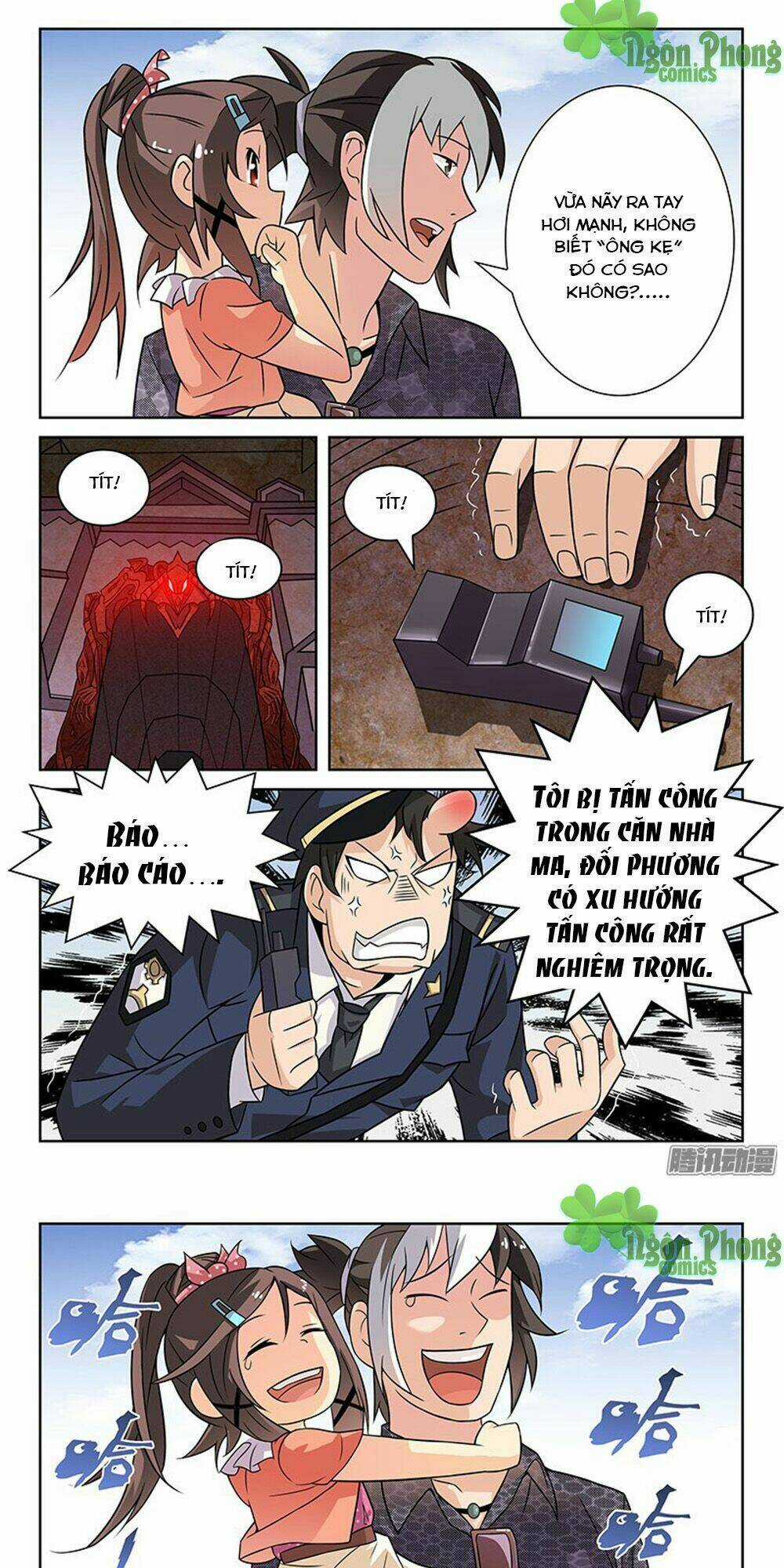 Gặp Em Trong Tương Lai Chapter 13 trang 3