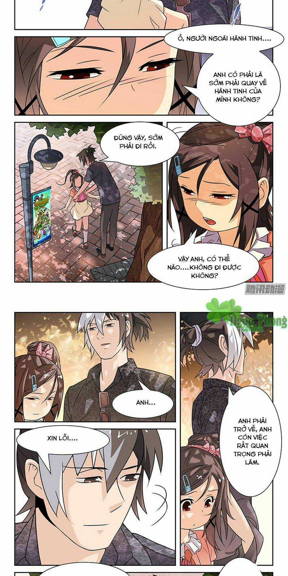 Gặp Em Trong Tương Lai Chapter 13 trang 4