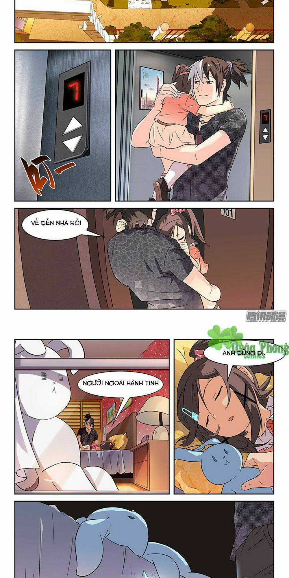 Gặp Em Trong Tương Lai Chapter 13 trang 7