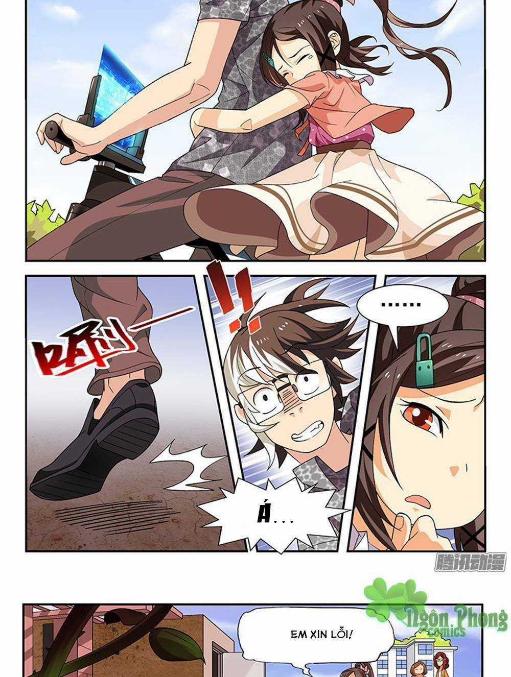 Gặp Em Trong Tương Lai Chapter 14 trang 7