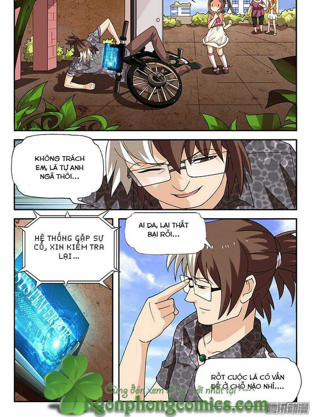 Gặp Em Trong Tương Lai Chapter 14 trang 8