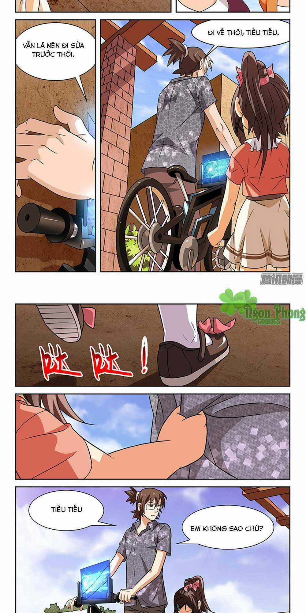 Gặp Em Trong Tương Lai Chapter 15 trang 1