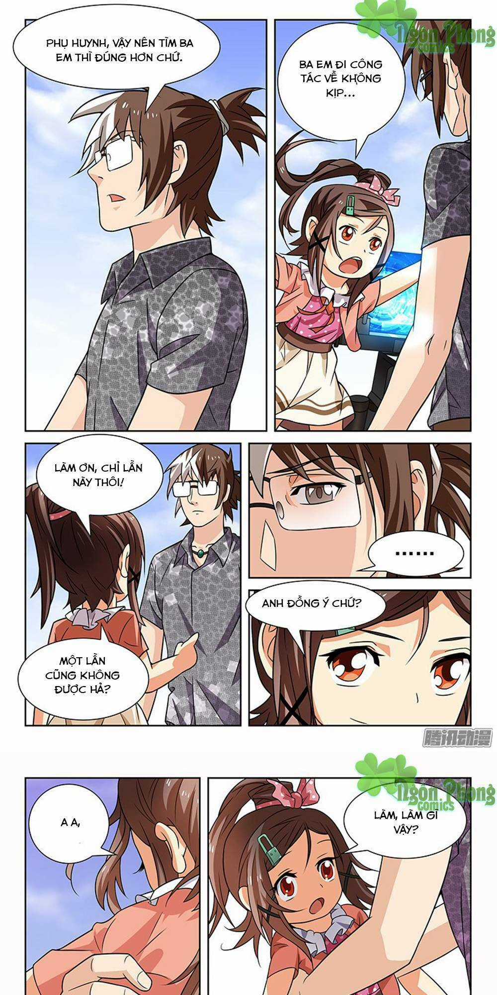 Gặp Em Trong Tương Lai Chapter 15 trang 3