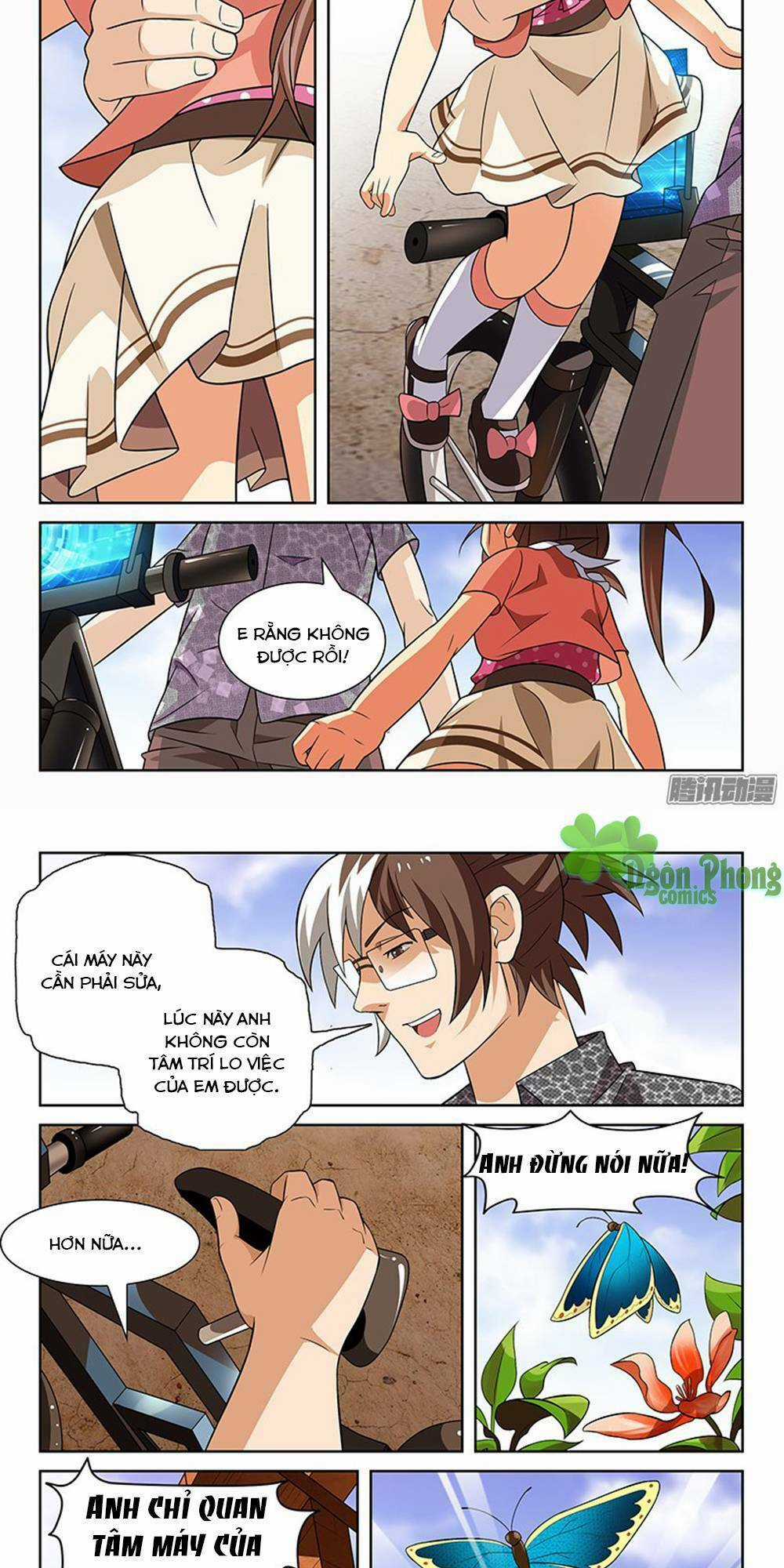 Gặp Em Trong Tương Lai Chapter 15 trang 4